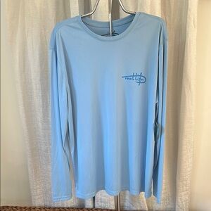 Reel Life Performance Fishing Shirt Size Large